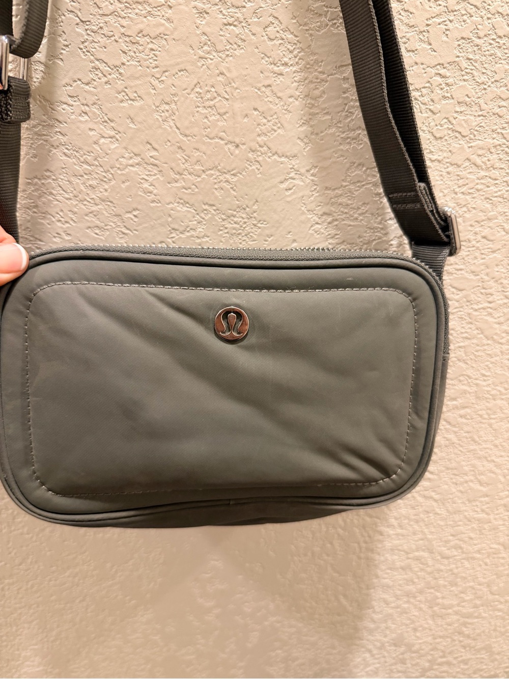 lululemon athletica Crossbody Camera Bag 2l In Gray Belt Bag